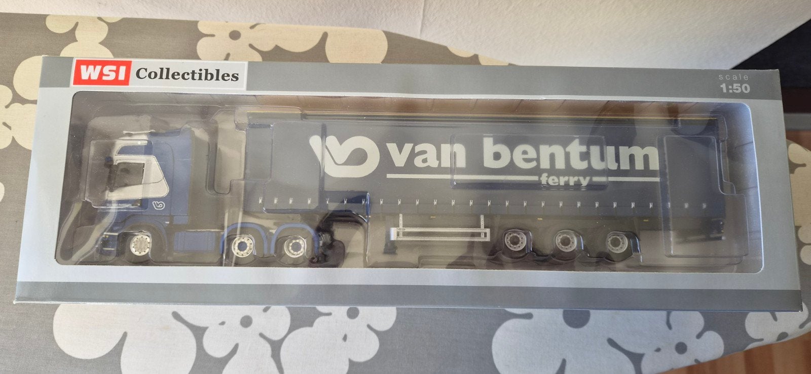 WSI Scania Streamliner 1:50 model - Van Bentum, Ophalen of Verzenden, Nieuw, Bus of Vrachtwagen, Wsi