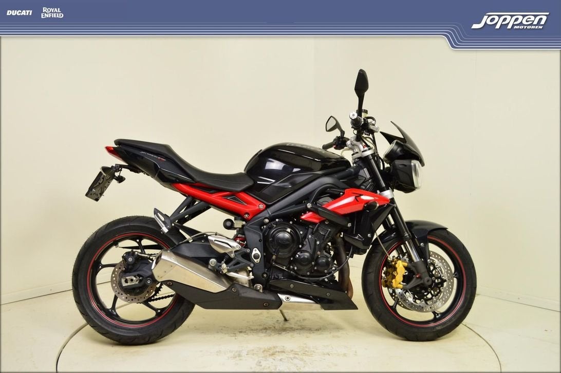 triumph street triple675r (bj 2013), Motoren, 675 cc, Motorrijbewijs A, Bedrijf, Meer dan 35 kW