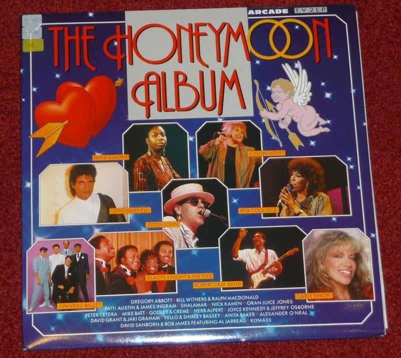 The Honeymoon Album 2 LP's, Cd's en Dvd's, 1980 - 1989, Ophalen of Verzenden, Zo goed als nieuw, Complilatie