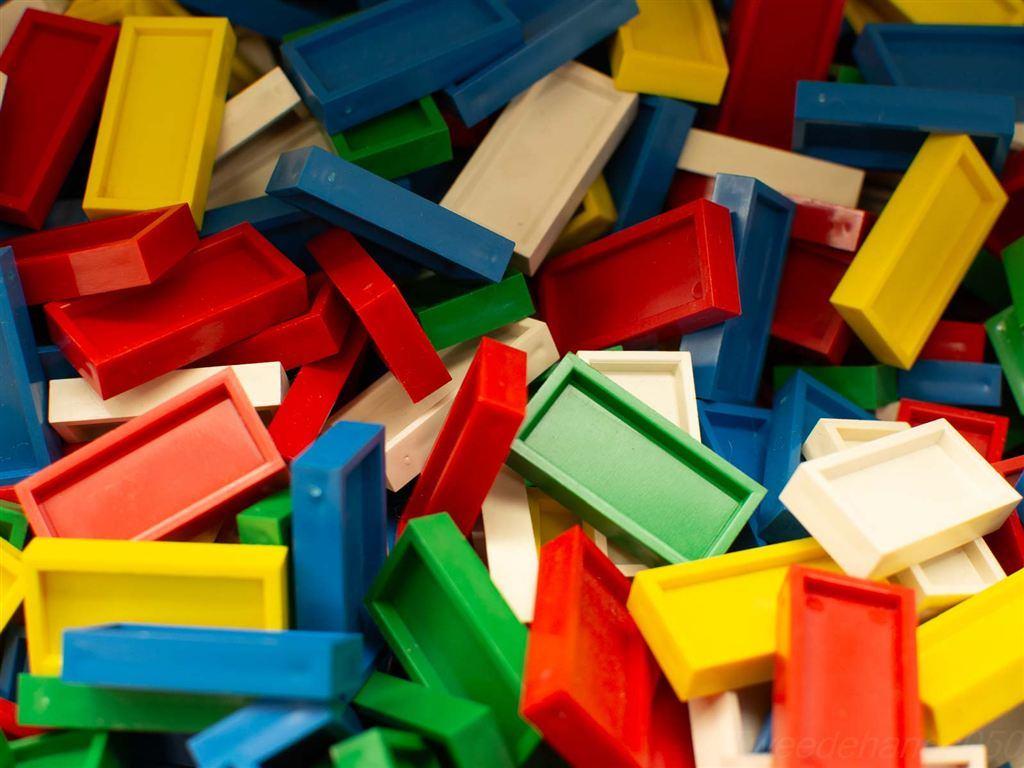 Domino stenen 37431, Ophalen of Verzenden, Gebruikt, Jongen