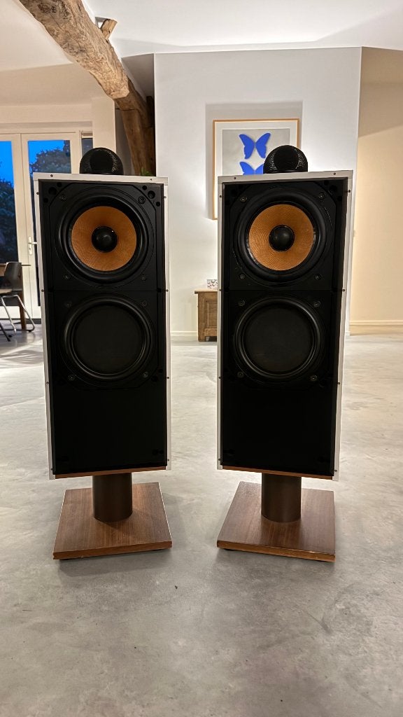 b&w DM7 MK2 luidsprekerboxen, Audio, Tv en Foto, Luidsprekers, Vloerstaande luidspreker, Gebruikt, Bowers & Wilkins (B&W), Basreflex