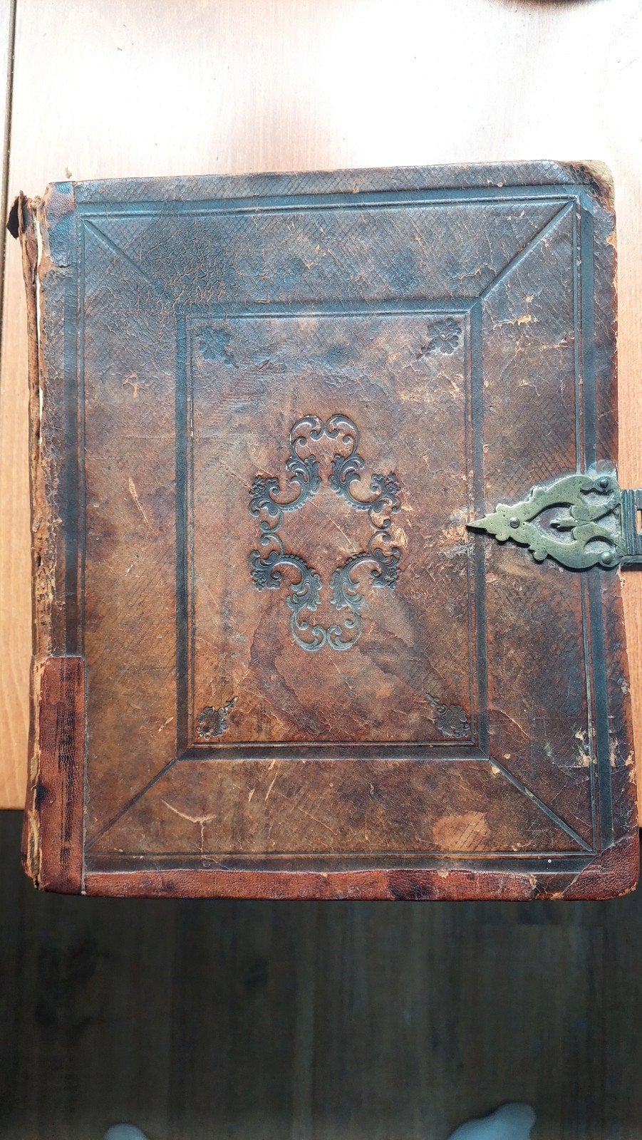 Antieke Statenbijbel 1864 met slot - Pieter Adriaan de Jong, Ophalen, Pieter Adriaan de Jong