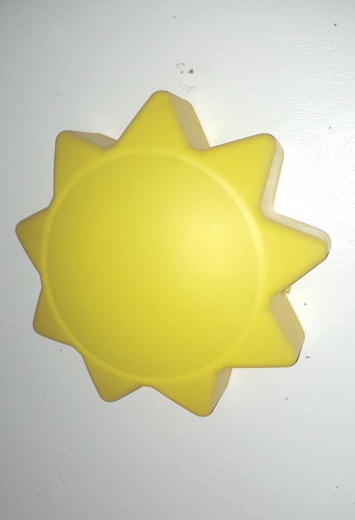 Wandlamp plafondlamp ikea type solhem, lees de beschrijving, Kinderen en Baby's, Ophalen of Verzenden, Zo goed als nieuw, Lamp