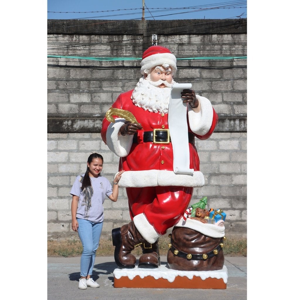 XXL Giant Santa – Kerstman 285 cm