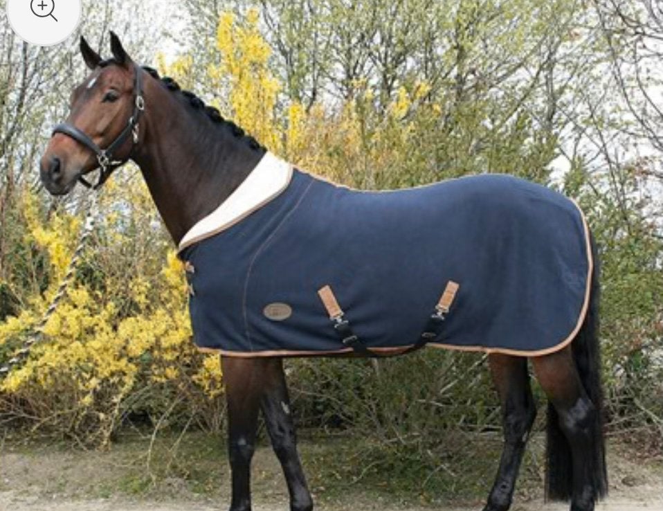 Harrys horse teddy fleece navy NIEUW, Ophalen of Verzenden, Nieuw, Overige soorten
