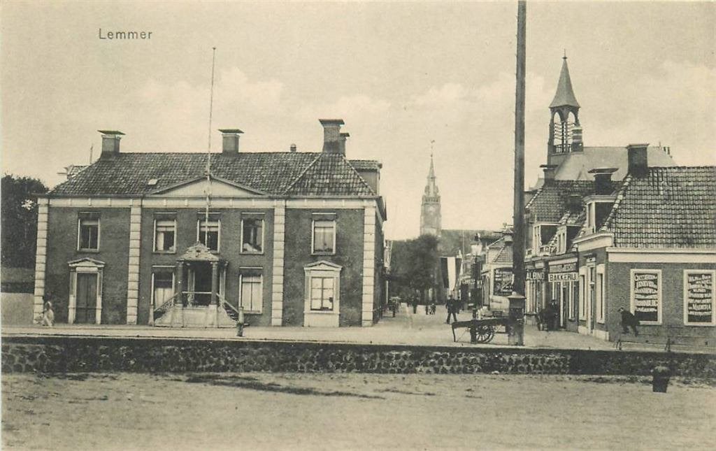 388-298-045 Lemmer, Verzenden, Voor 1920, Friesland