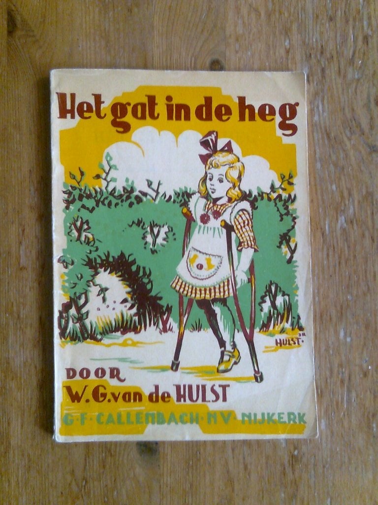 Het gat in de heg, en andere van W.G. van de Hulst, Ophalen of Verzenden, Fictie algemeen