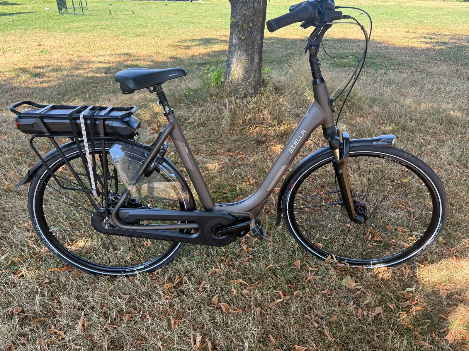 Stella Livorno Shimano Middenmotor 388KM. —Nieuwstaat—, Nieuw, 50 km per accu of meer, 55 tot 59 cm, Ophalen