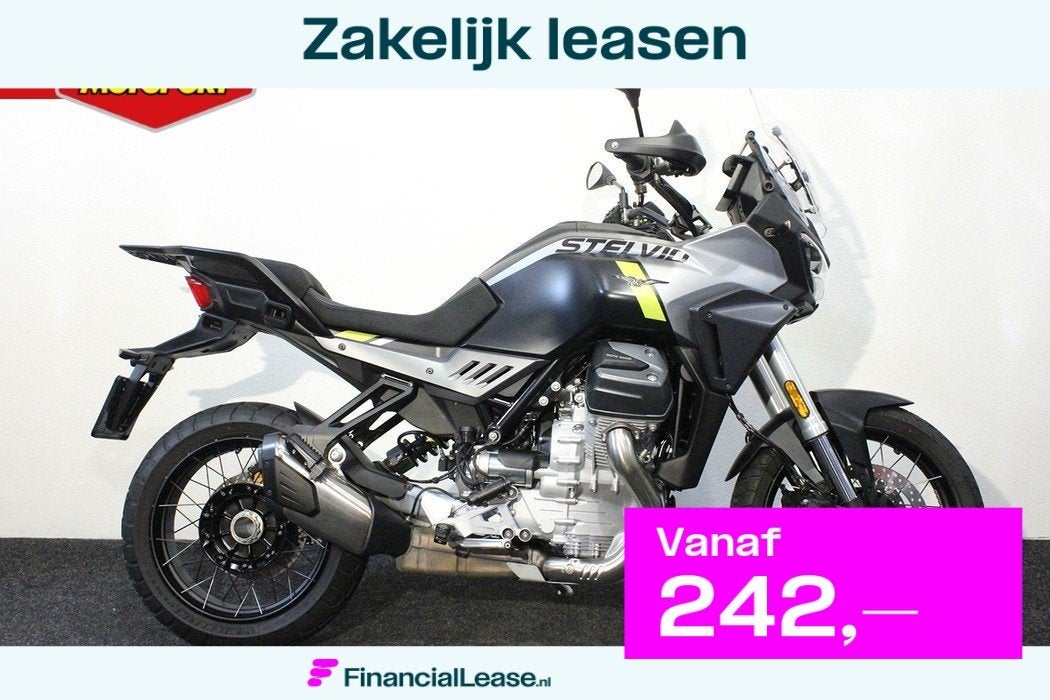 Moto Guzzi Stelvio, Nieuw, Bedrijf, Meer dan 35 kW, Toermotor