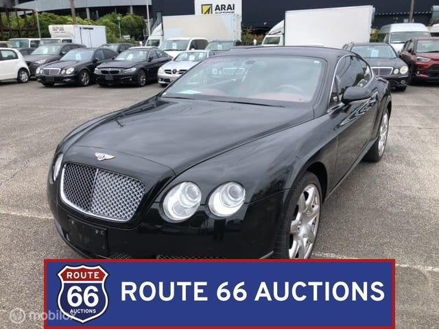 Bentley Continental GT | 2005 | Route 66 Auctions, Auto's, Gebruikt, Overige carrosserieën, Continental, Zwart