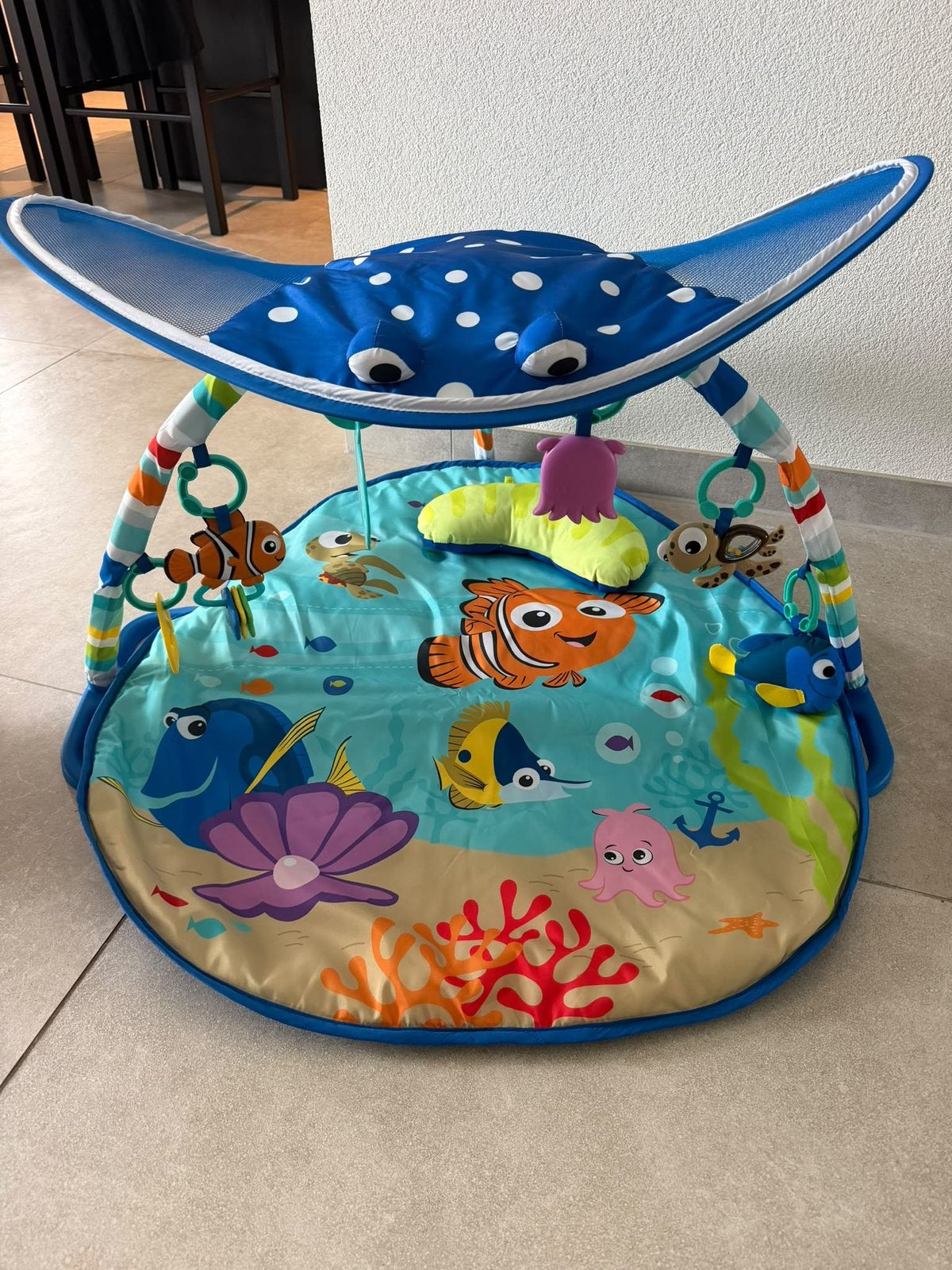 Babygym Nemo, Kinderen en Baby's, Ophalen, Zo goed als nieuw