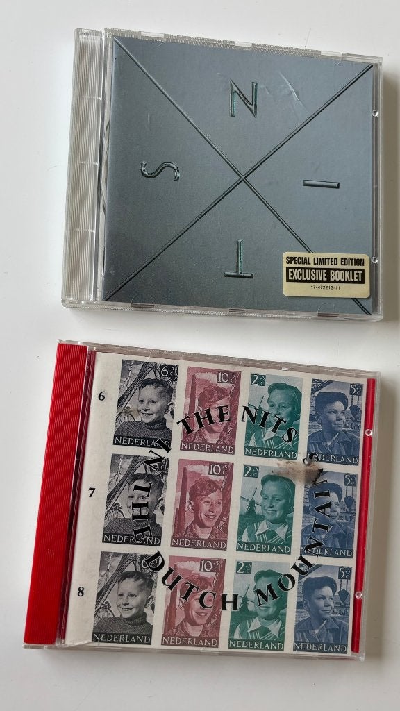 2 x The Nits - Ting & In The Dutch Mountains, Ophalen of Verzenden, Gebruikt, Pop, Album
