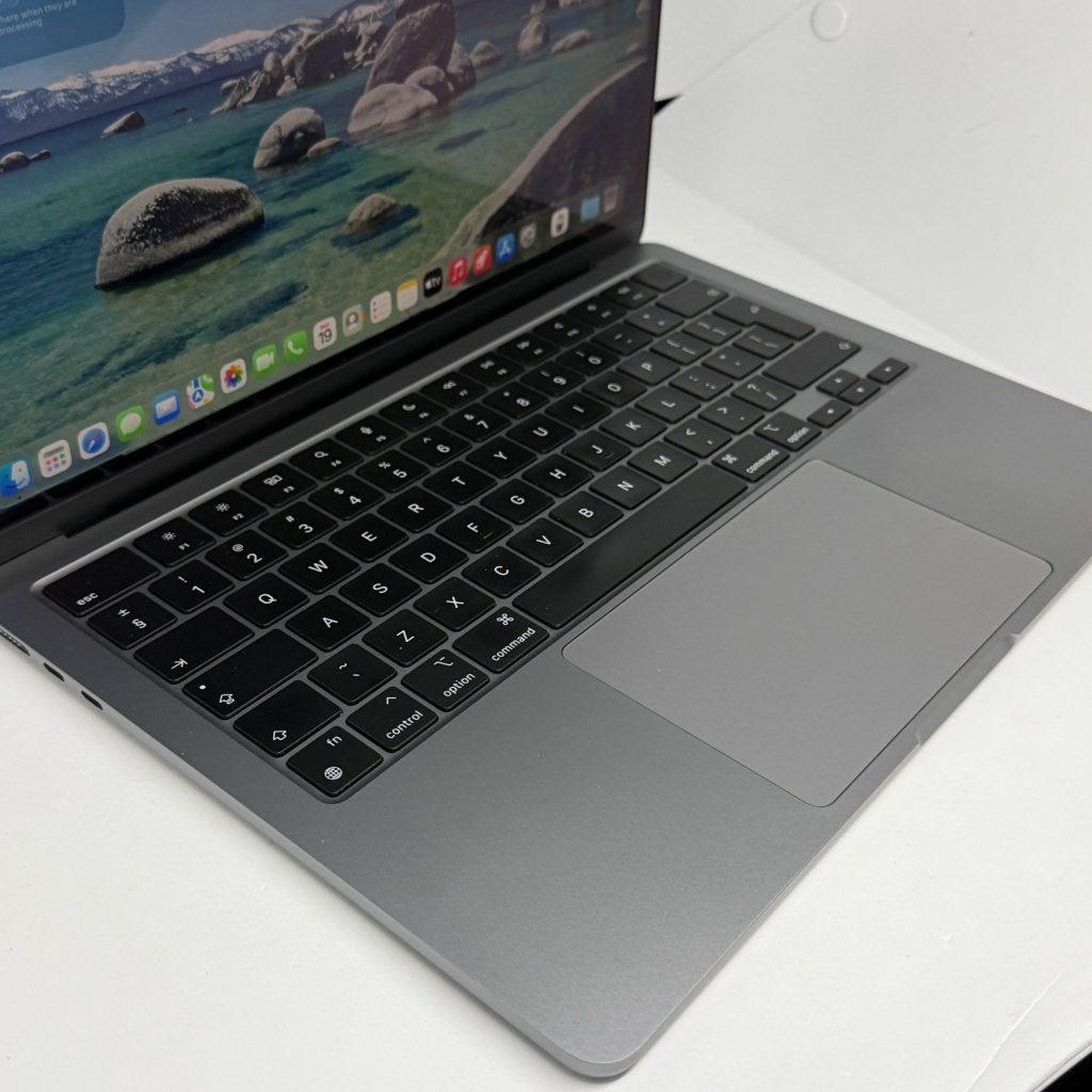 MacBook Air M2 16GB RAM 512GB grijs /97% batt /krasvrij /gar, Computers en Software, Apple Macbooks, Apple, Zo goed als nieuw