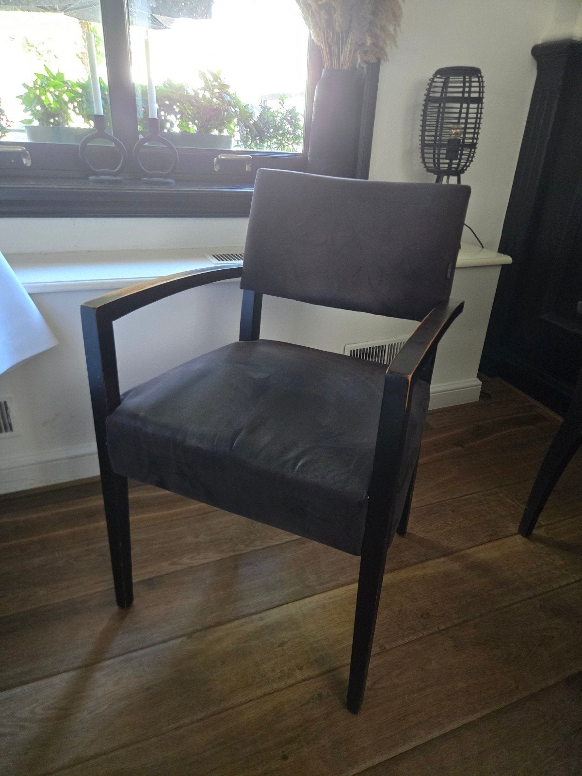 (Vervoort) restaurant stoelen - 1st.=€20 30st.=€500, Huis en Inrichting, Ophalen, Hout, Gebruikt, Twee