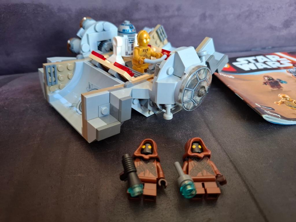 Lego Star Wars 75136 Droid Escape Pod, Compleet, Star Wars, Lego, Ophalen of Verzenden