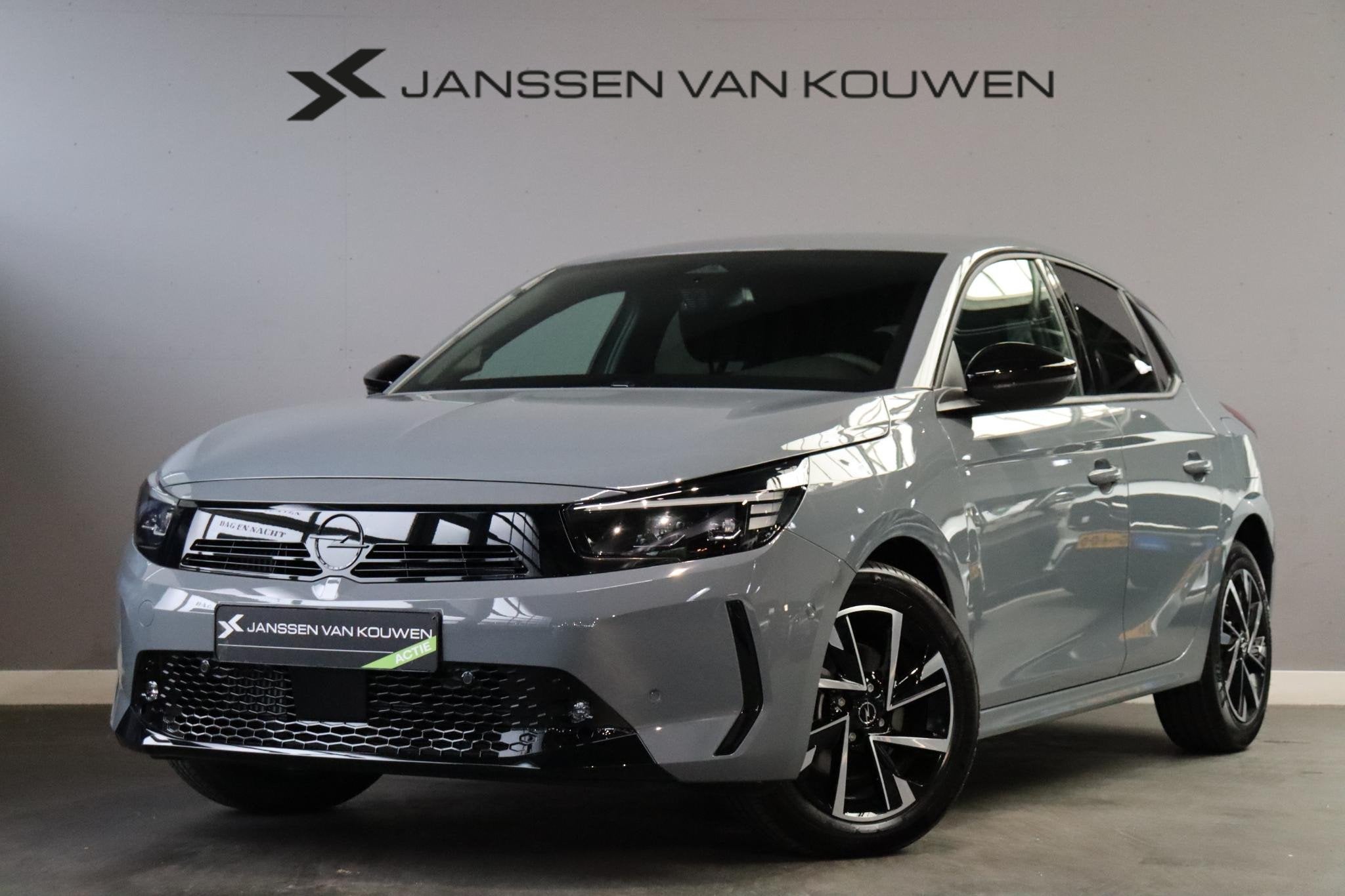 Opel Corsa 1.2 Turbo Hybrid GS Voorraad voordeel / 2+6 jaar, Auto's, 12 maanden, Stof, Euro 6, 1199 cc
