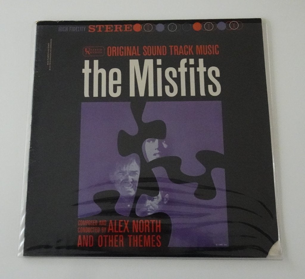 Alex North - The Misfits - Original Soundtrack 1961, Ophalen, Zo goed als nieuw, 12 inch
