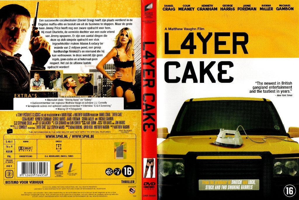 L4yer cake, Vanaf 16 jaar, Ophalen of Verzenden, Zo goed als nieuw