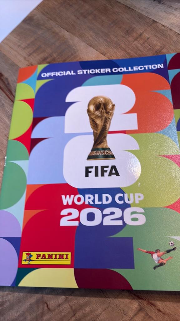 #ruilen#panini stickers wk 2026, Hobby en Vrije tijd, Stickers en Plaatjes, Ophalen of Verzenden, Nieuw, Meerdere stickers