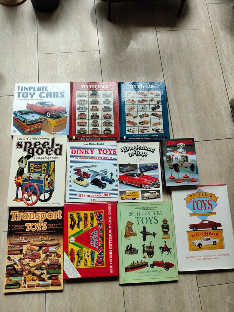 Boeken/naslagwerken Antiek blikken speelgoed, Dinky Toys etc, Ophalen of Verzenden