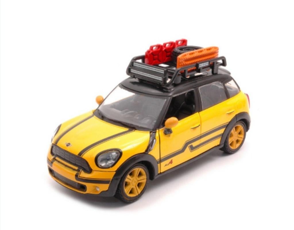 Mini cooper countryman modelauto, Hobby en Vrije tijd, Modelauto's | 1:24, Ophalen of Verzenden, Nieuw