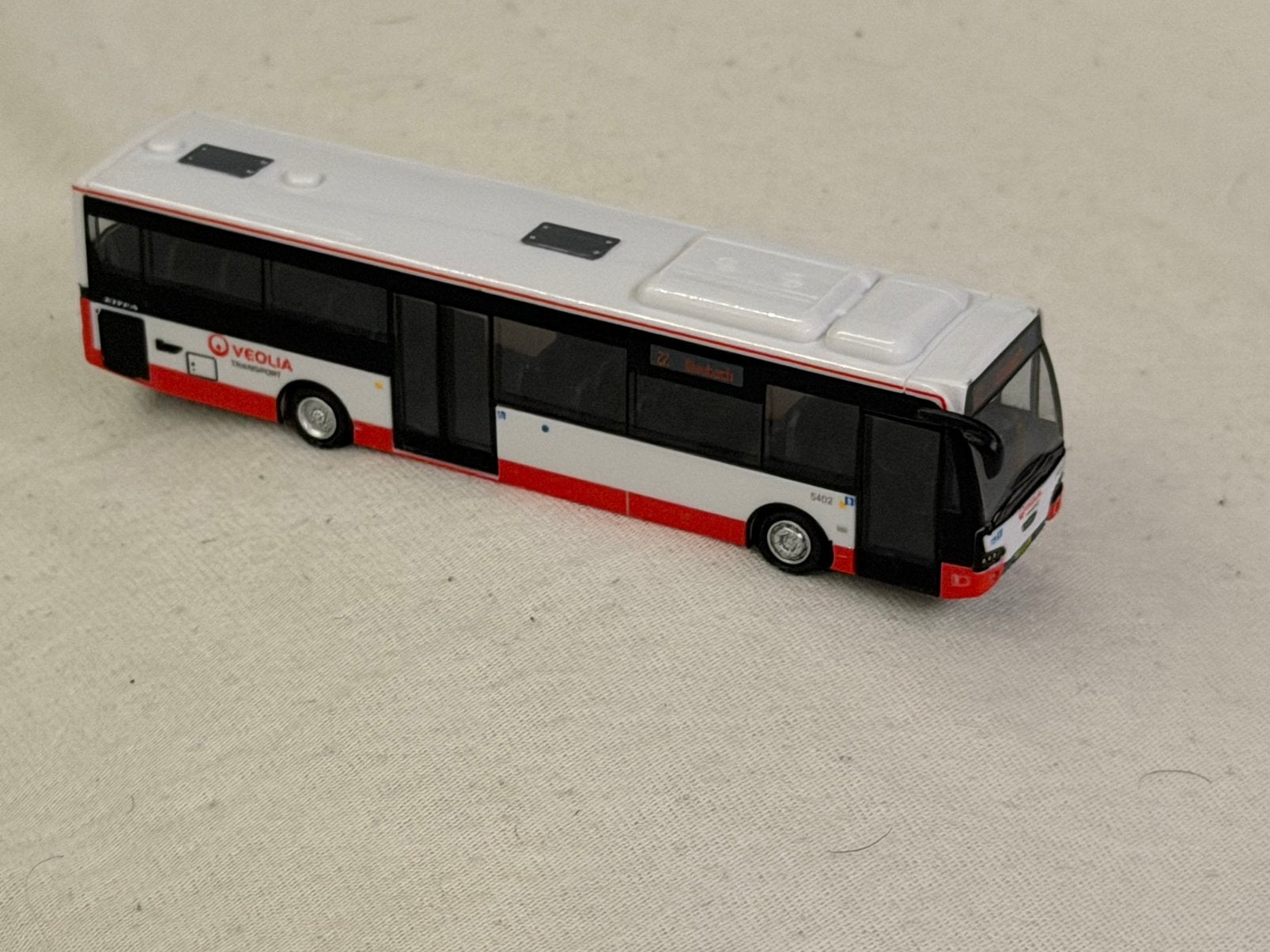 VDL CITEA LLE VEOLIA | 1:87, Ophalen of Verzenden, Zo goed als nieuw, Bus of Vrachtwagen