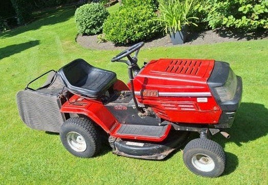 MTD 125/76 zitmaaier, Tuin en Terras, Ophalen, MTD, 50 cm of meer, Gebruikt