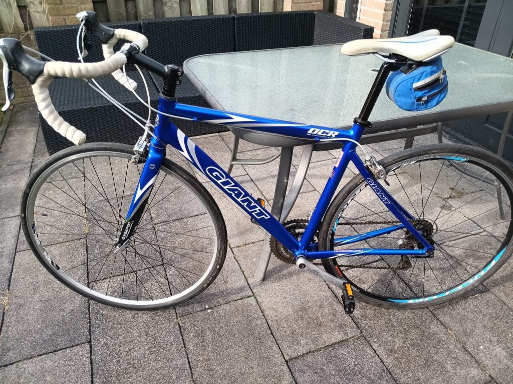 racefiets Giant OCR, Ophalen, 28 inch, Gebruikt, Velgrem