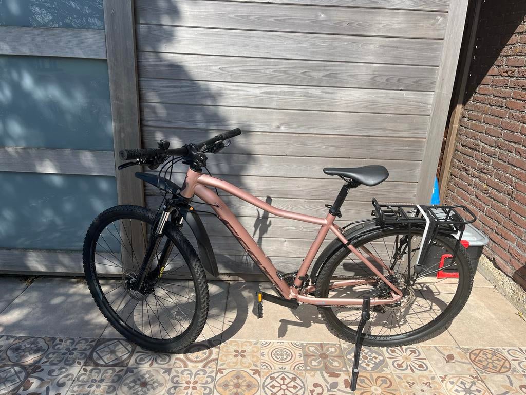Scott Contessa Active 50 mountainbike - Crystal Pink, Gebruikt, Overige maten, 15 tot 20 versnellingen, 50 tot 53 cm