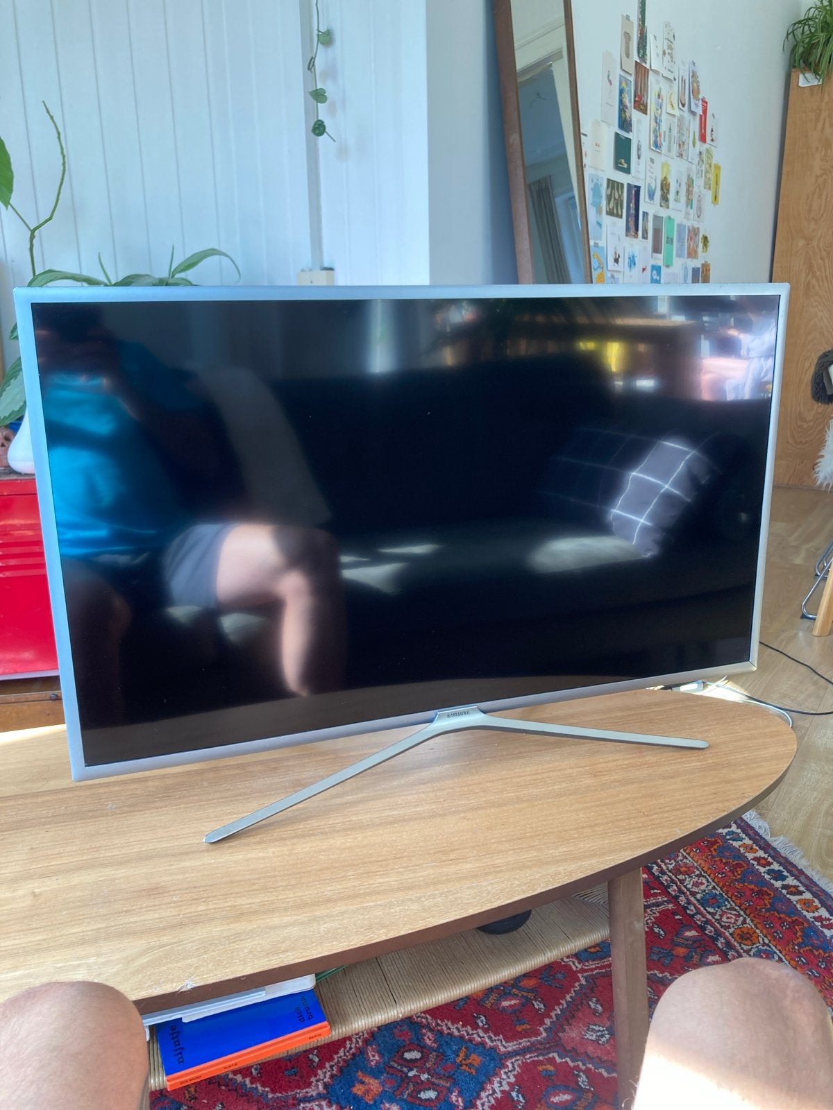 Samsung Smart TV 40 inch (2017), Audio, Tv en Foto, Televisies, Gebruikt, 100 cm of meer, Samsung, 50 Hz, Smart TV, Ophalen