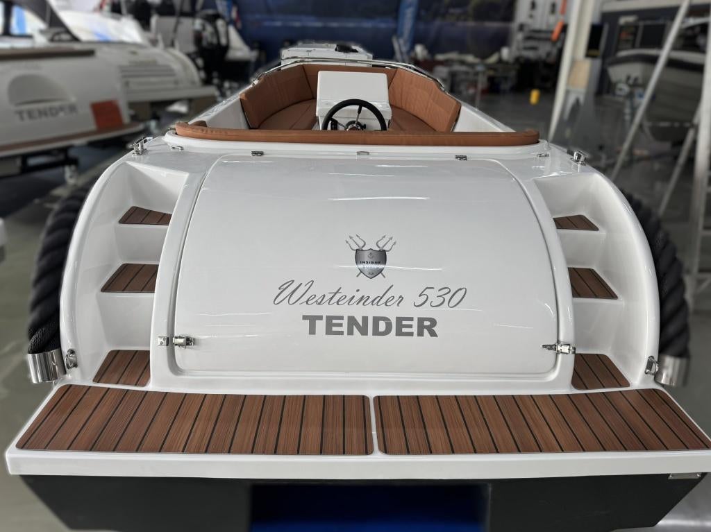 Gentle Sloep 435,480XL, Westeinder 530 Tender Goedkoopste NL, Watersport en Boten, Ophalen, Tender, Nieuw, Gentle
