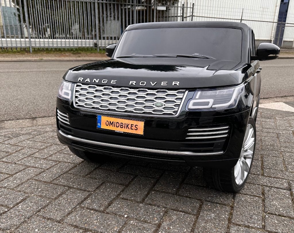 Range Rover 2 persoons metallic zwart Bluetooth - Afstandsbe, Ophalen of Verzenden, Nieuw, Overige typen