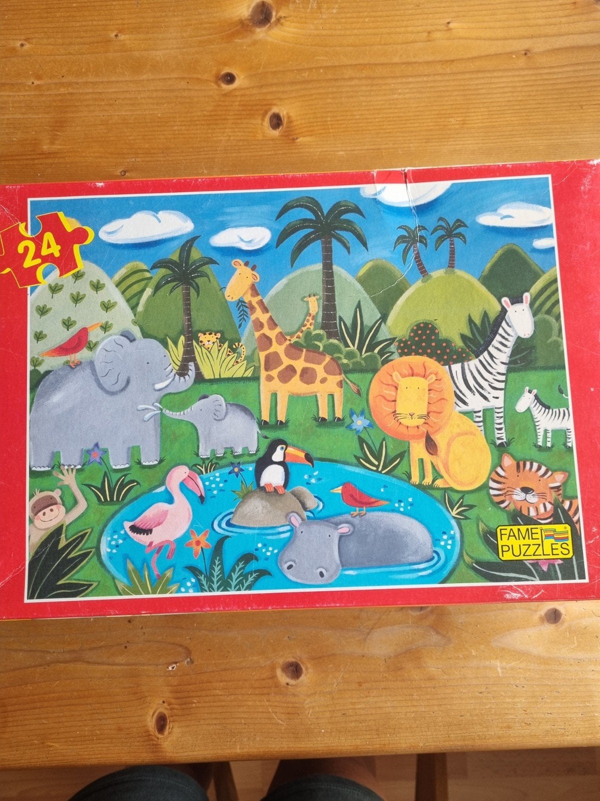 Vloer Puzzel, Ophalen, 10 tot 50 stukjes, 2 tot 4 jaar