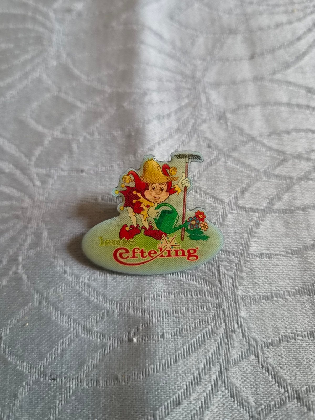 Efteling Pin - Lente Efteling, Verzamelen, Speldjes, Pins en Buttons, Ophalen of Verzenden, Nieuw