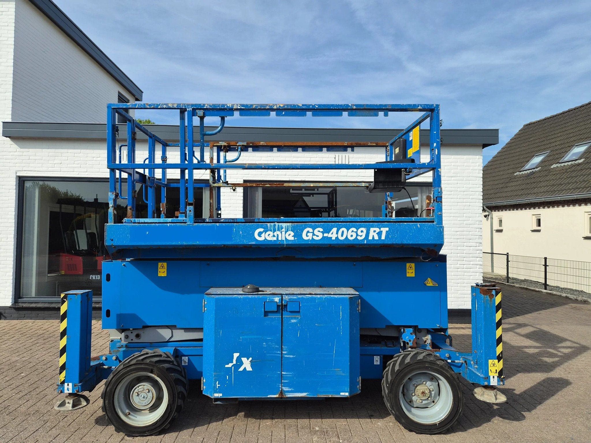 Genie Genie gs4069rt ruwterein hoogwerker diesel (bj 2014)