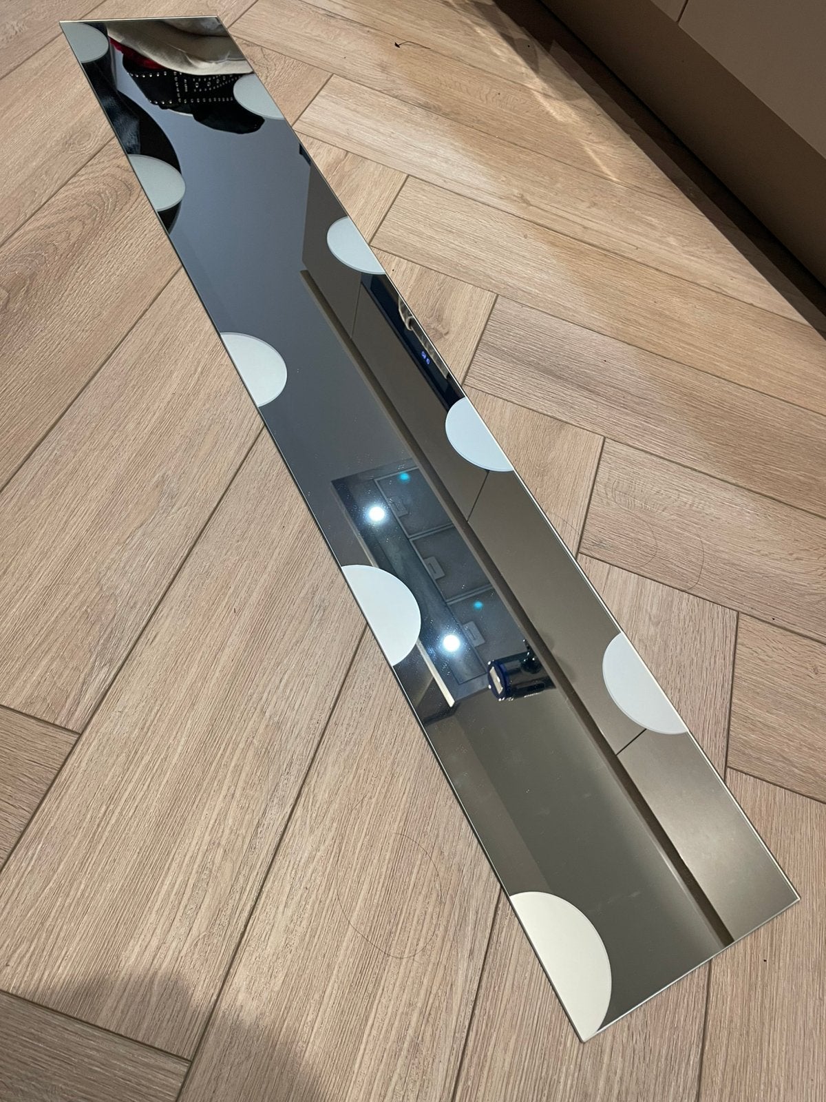 Ikea Lundamo spiegel, Huis en Inrichting, Ophalen, Gebruikt