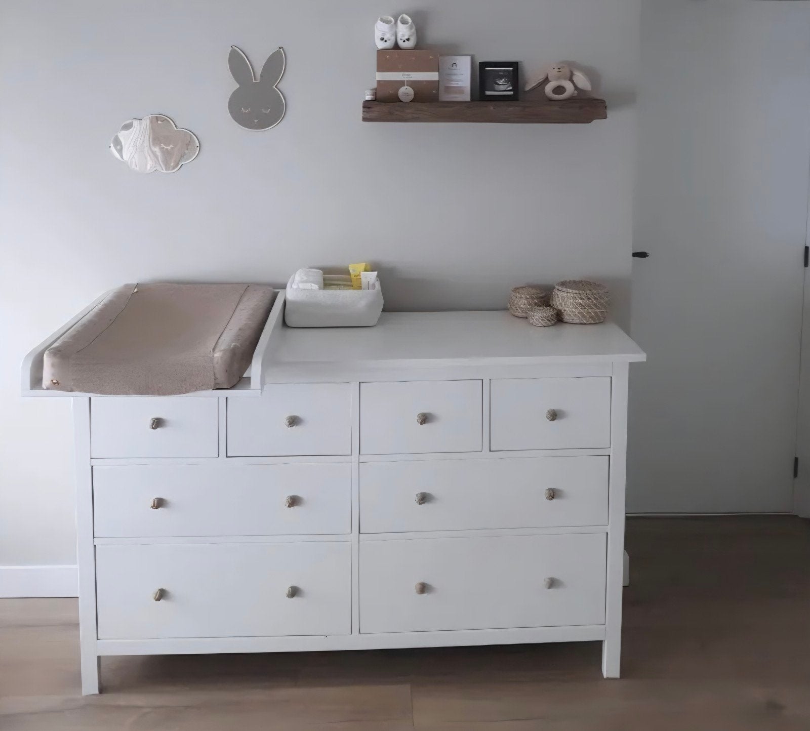 Ikea hemnes commode / ladekast, Ophalen, Gebruikt, 50 tot 70 cm, 100 cm of meer