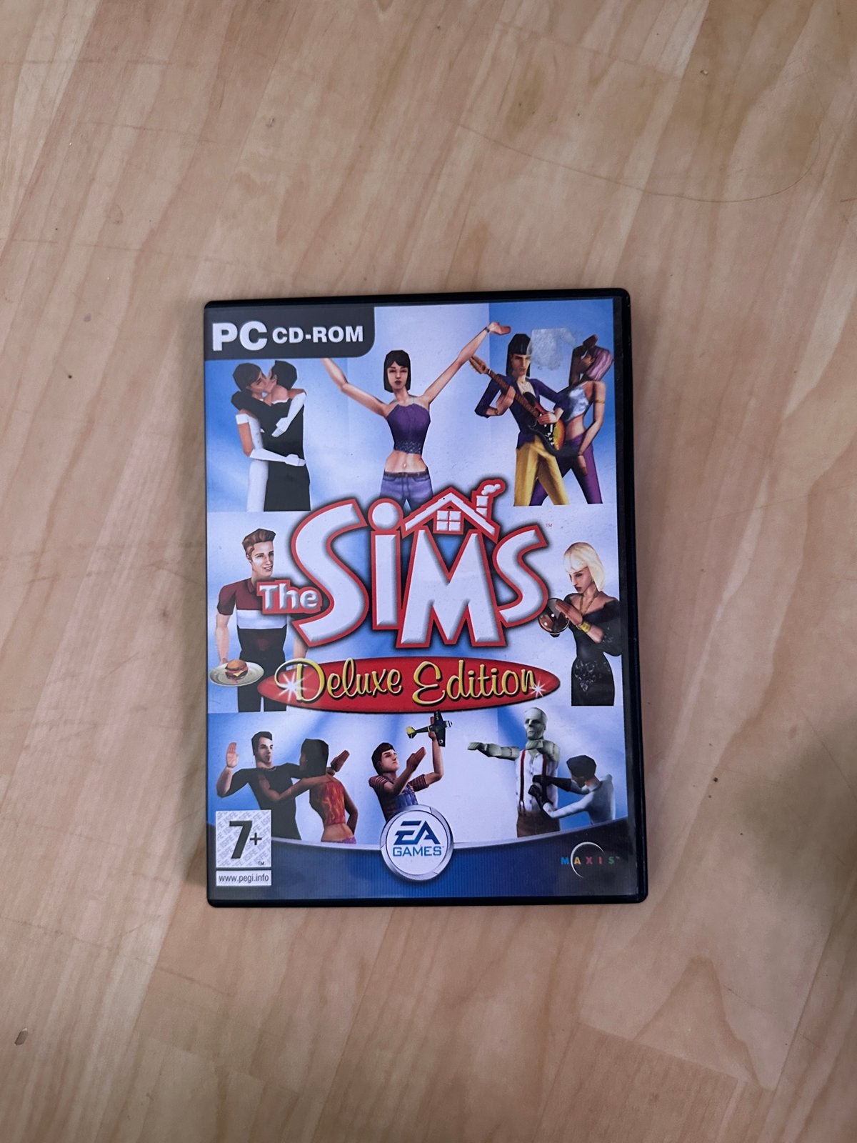 The Sims Deluxe Edition PC CD-ROM, 1 speler, Eén computer, Ophalen of Verzenden, Zo goed als nieuw