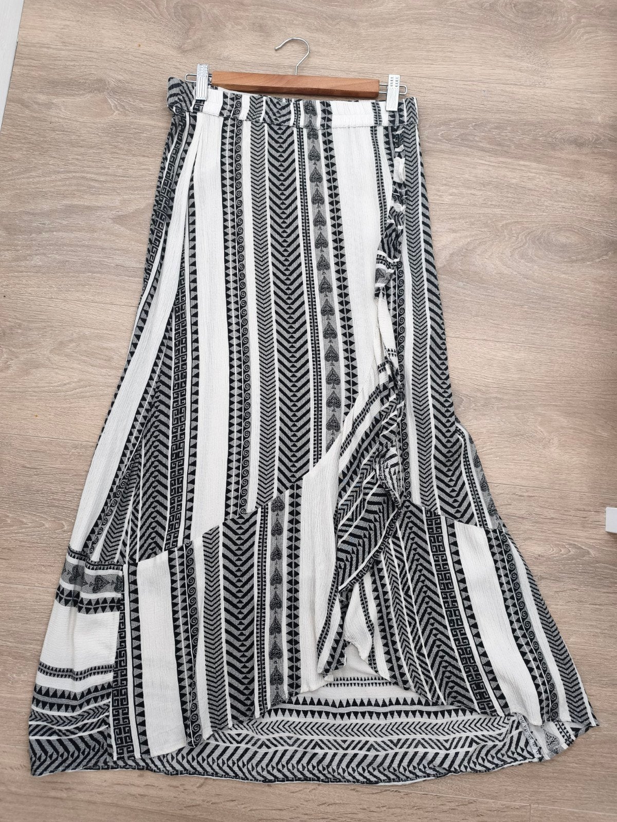 Lange rok Shoeby, maat M, Maat 38/40 (M), Zwart, Ophalen of Verzenden, Zo goed als nieuw
