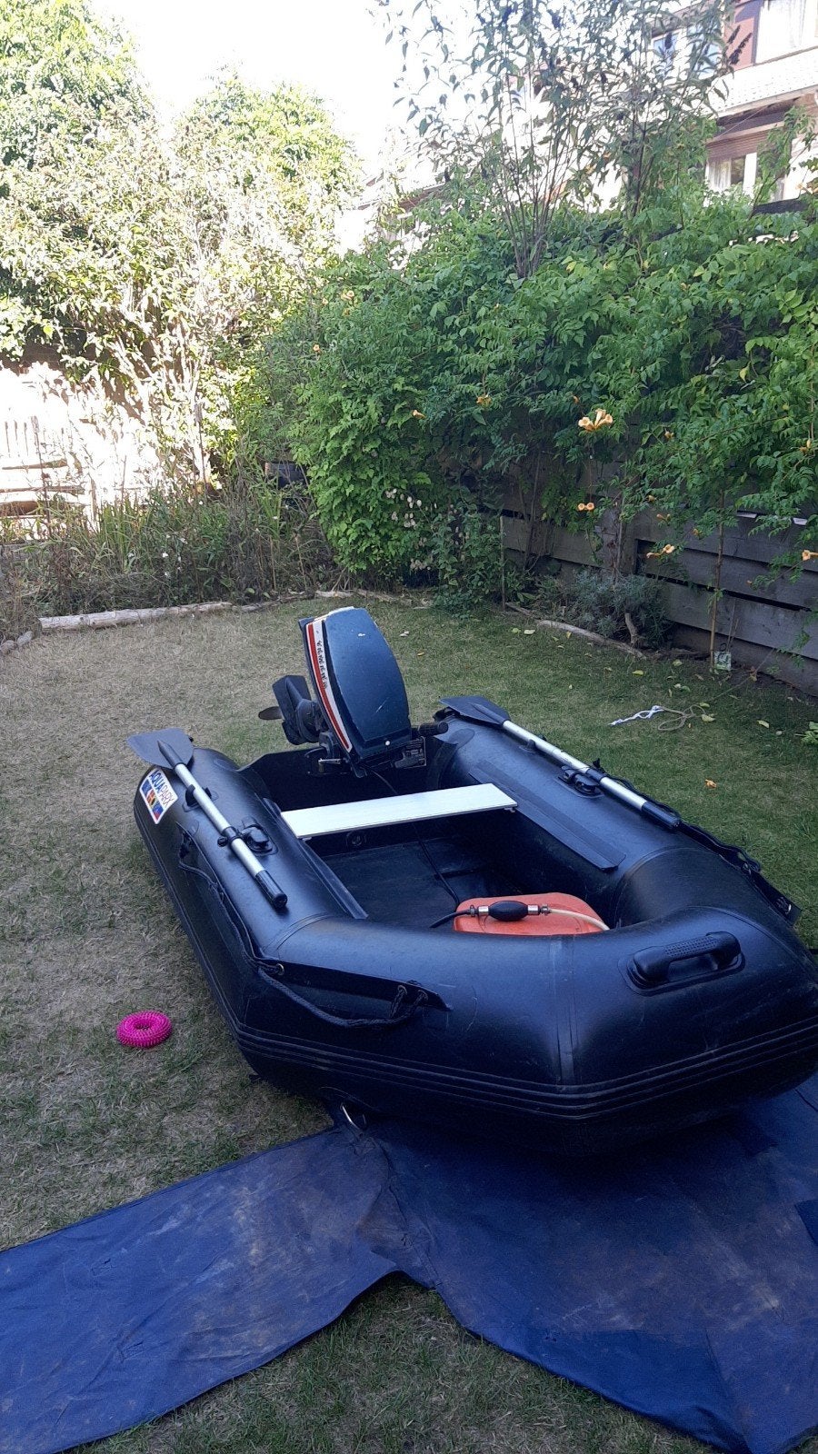 rubberboot 230, Ophalen, Zo goed als nieuw, Overige typen, Motorboot