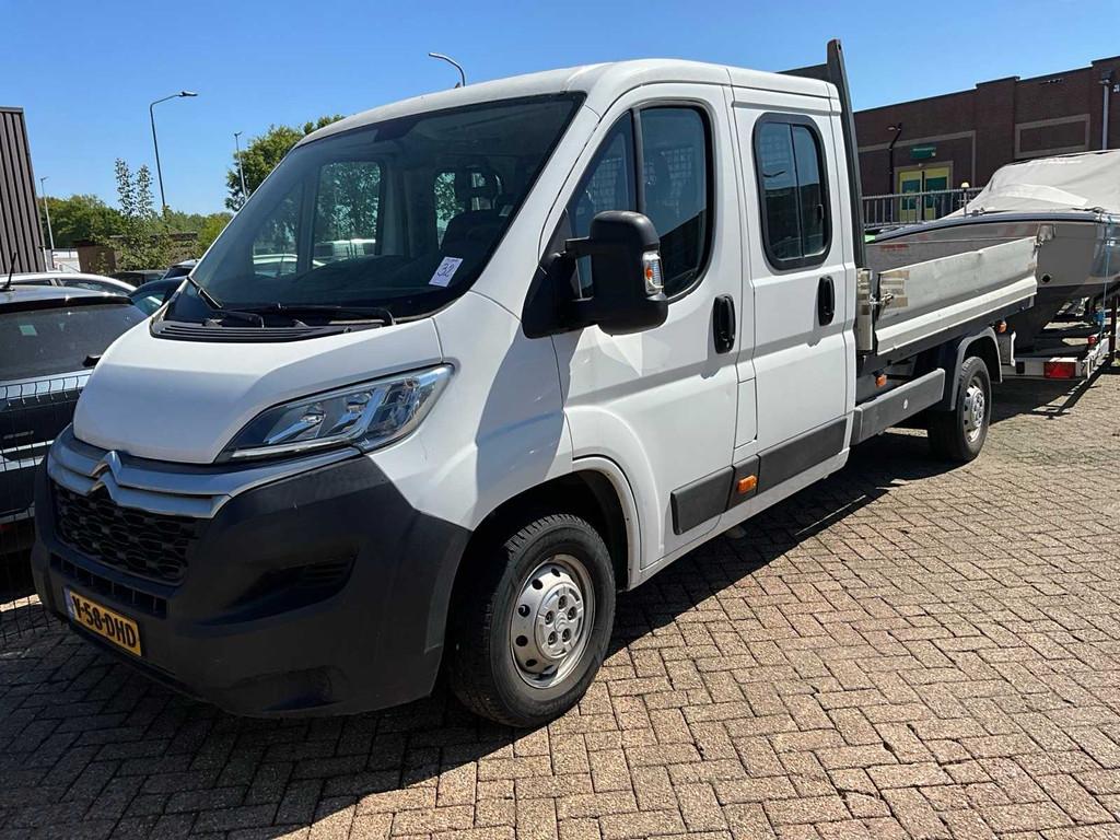 2021 Citroen Jumper 35 2.2 HDI L3CoDC Bedrijfswagen, Auto's, Gebruikt, Euro 6, Citroën, Bedrijf