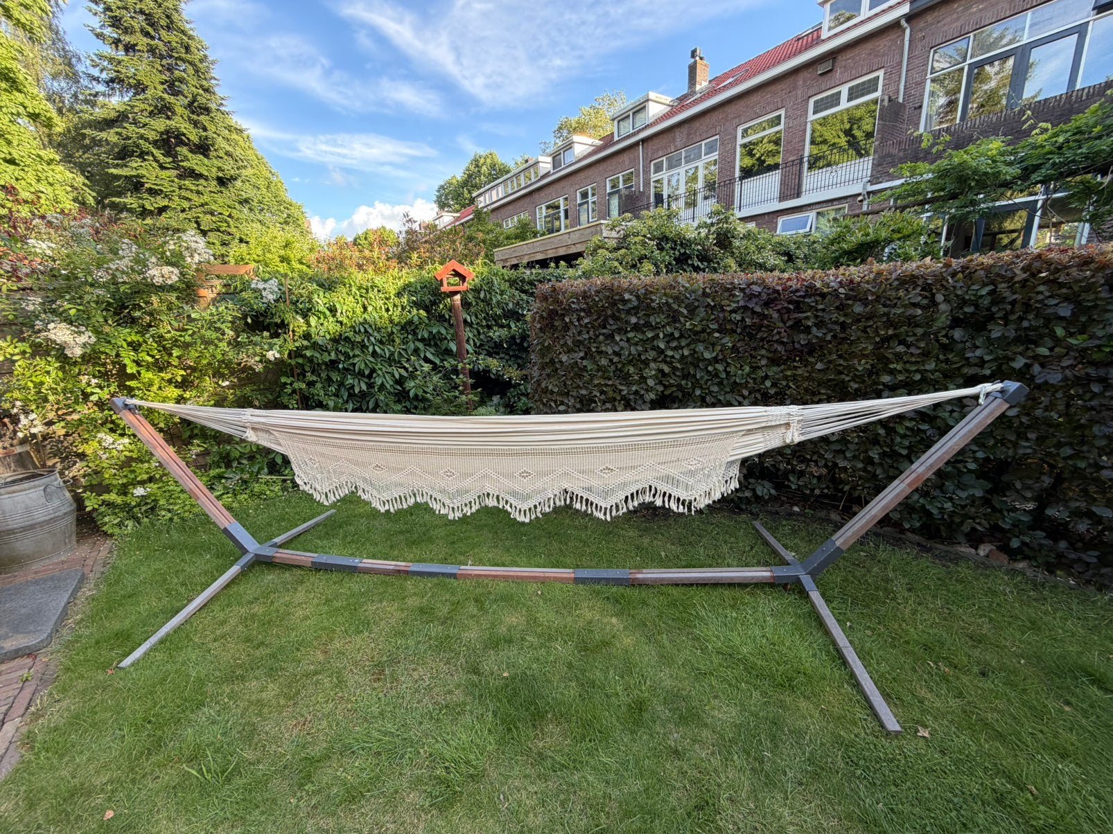 Standaard voor hangmat, Tuin en Terras, Hangmatten, Gebruikt, Binnen, Buiten, Ophalen