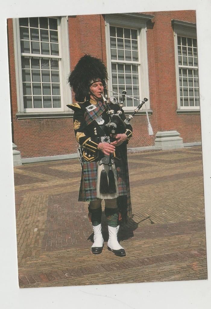 Amstelveen Steve The Bagpiper Player Ongelopen Handtekening, Verzenden, 1980 tot heden, Ongelopen, Noord-Holland