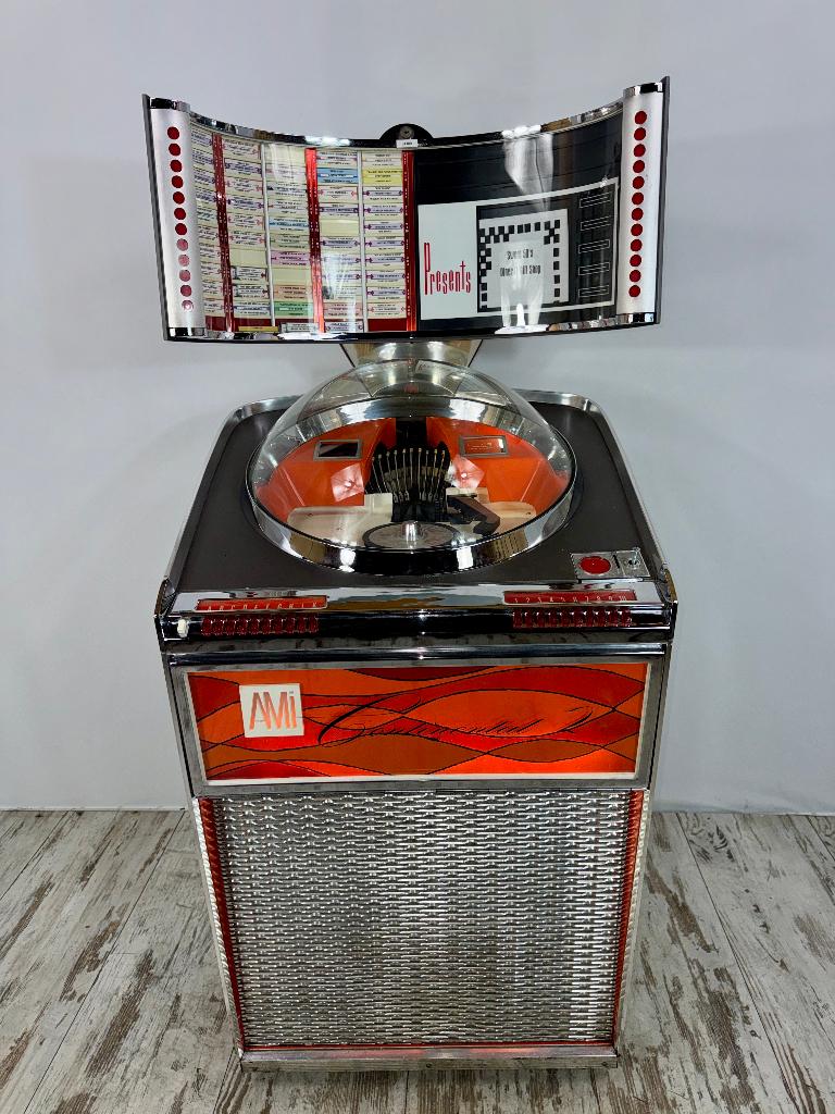 Jukebox Ami Modell Continental 2 100sel, Ophalen of Verzenden, Gebruikt, 1950 tot 1960, Ami