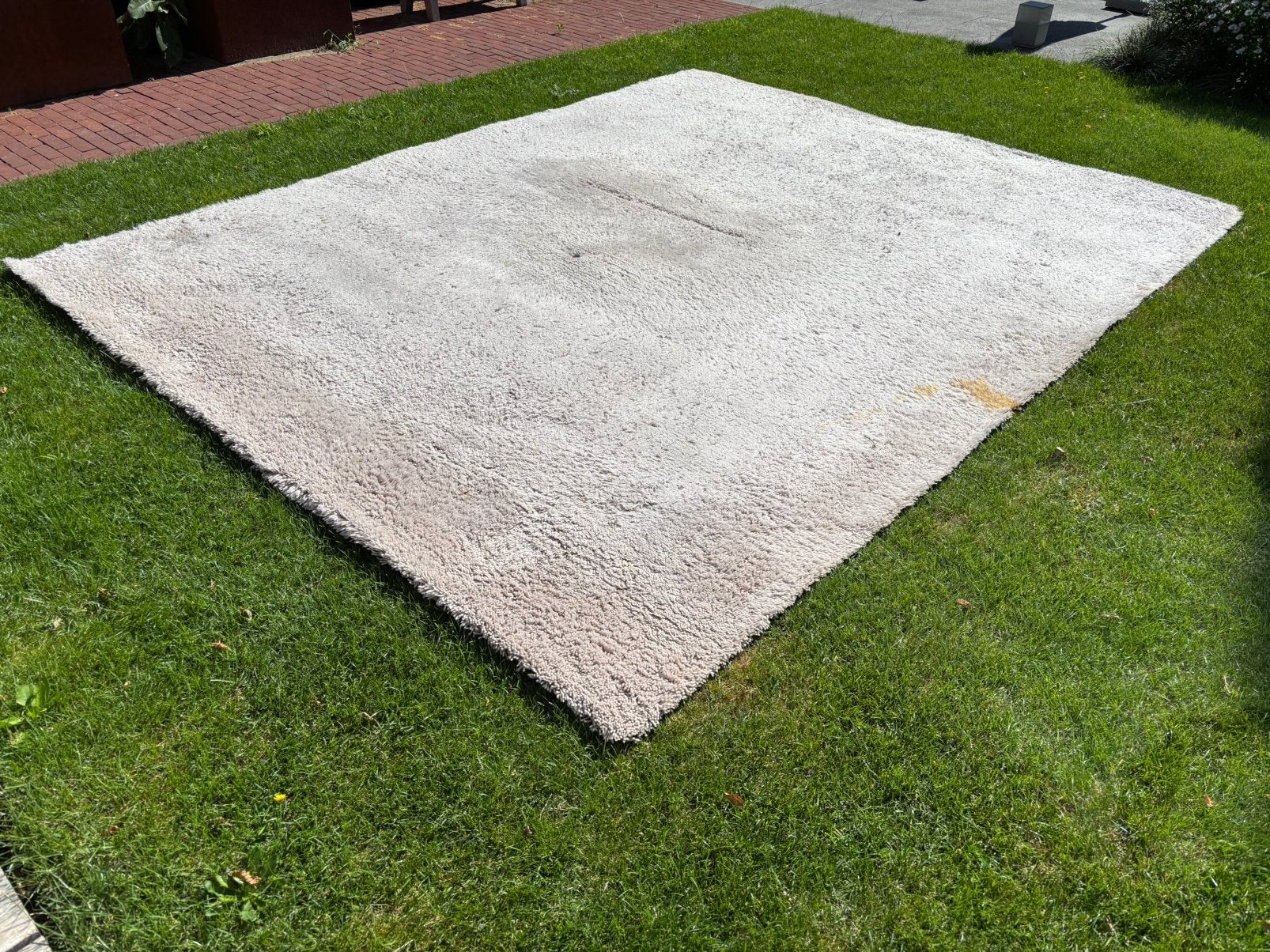 Vloerkleed 270/340 Kinast Wol, Ophalen, 200 cm of meer, 200 cm of meer, Grijs