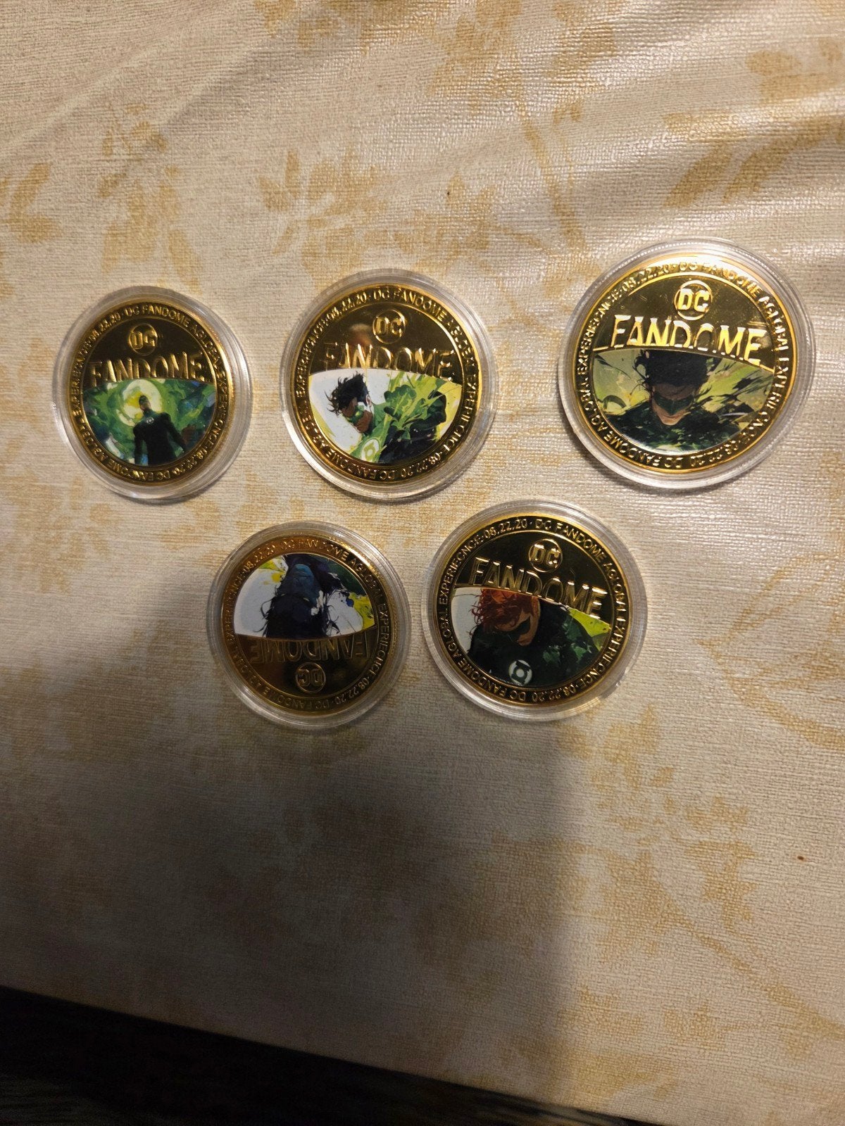 DC Fandome Munten Set - Limited Edition, Ophalen of Verzenden, Buitenland, Munten