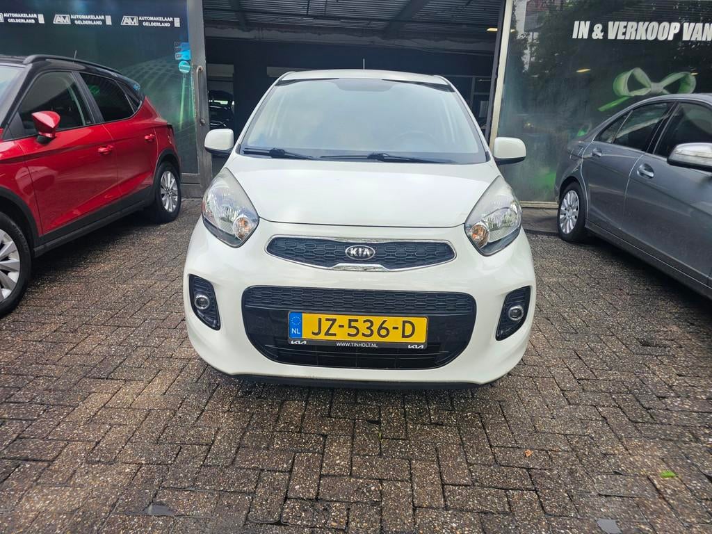 Kia Picanto 1.0 CVVT ComfortPlusLine Navigator | 2E EIGENAAR, Voorwielaandrijving, Stof, Gebruikt, Euro 6