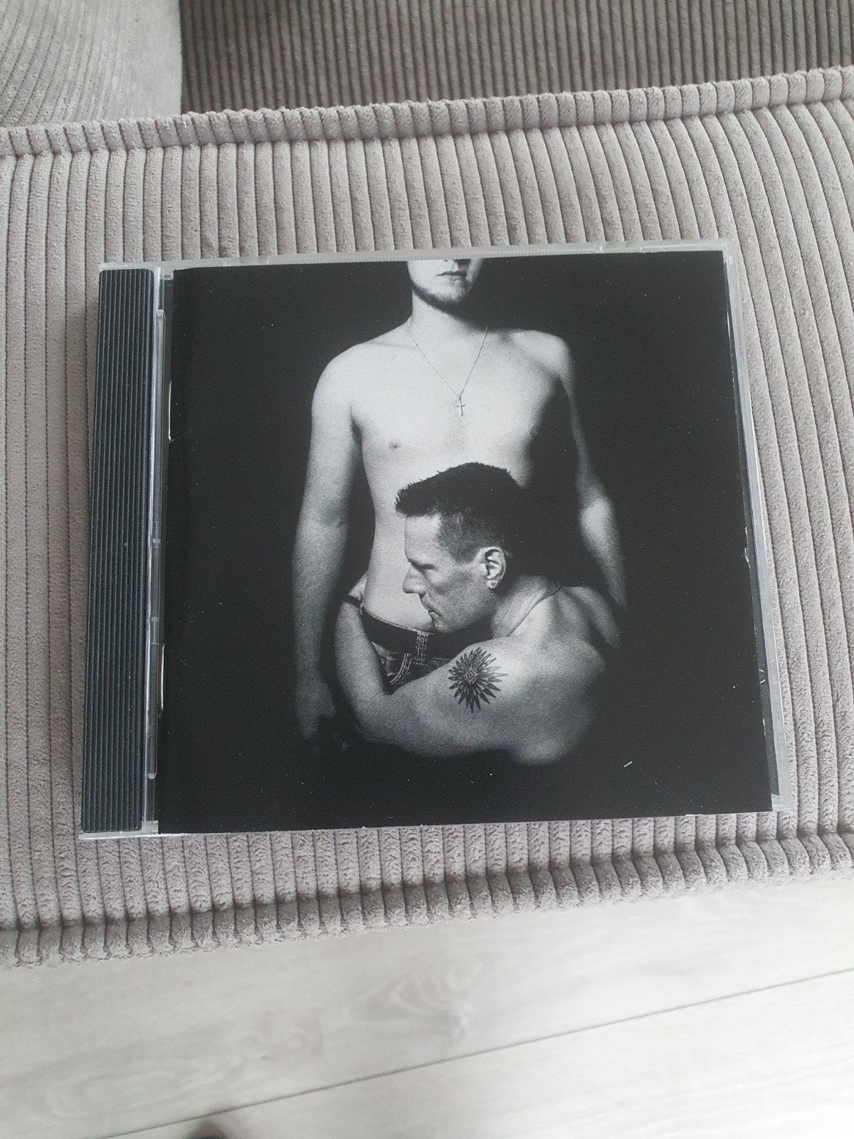 U2 - Songs of Innocence CD, Rock, Ophalen of Verzenden, Zo goed als nieuw, Inclusief doosje