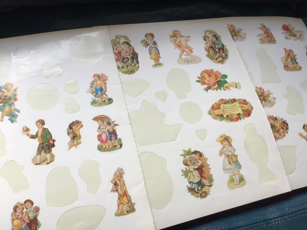 Scrapbook materiaal, Ophalen of Verzenden, Gebruikt, Versiering of Embellishment