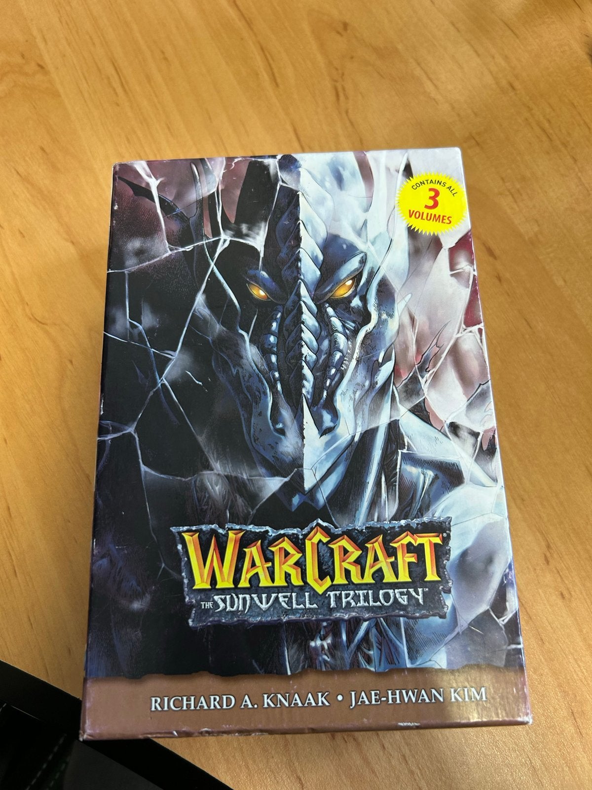 ( World of )Warcraft The Sunwell Trilogy - Complete Set, Ophalen of Verzenden, Zo goed als nieuw
